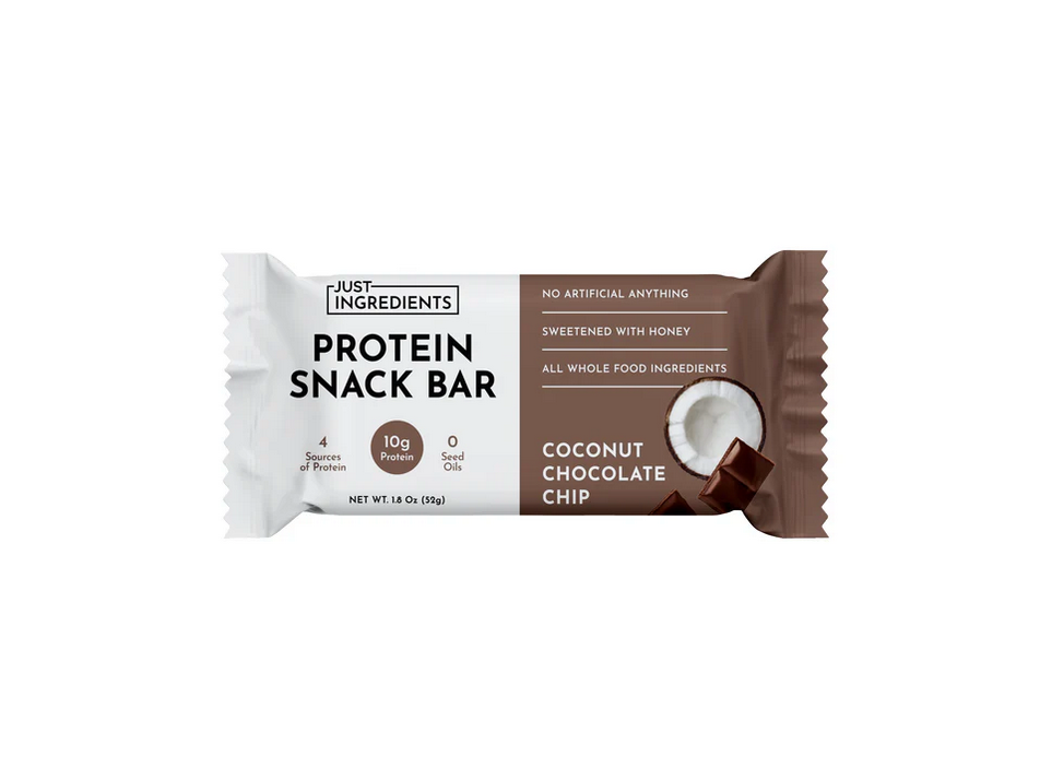 Protein Snack Bar - Coconut Chocolate Chip (12-pack)