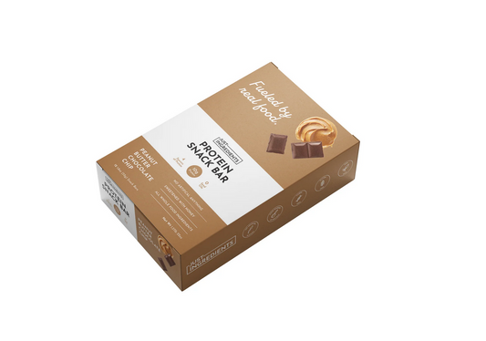 Protein Snack Bar - Peanut Butter Chocolate Chip (12-pack)