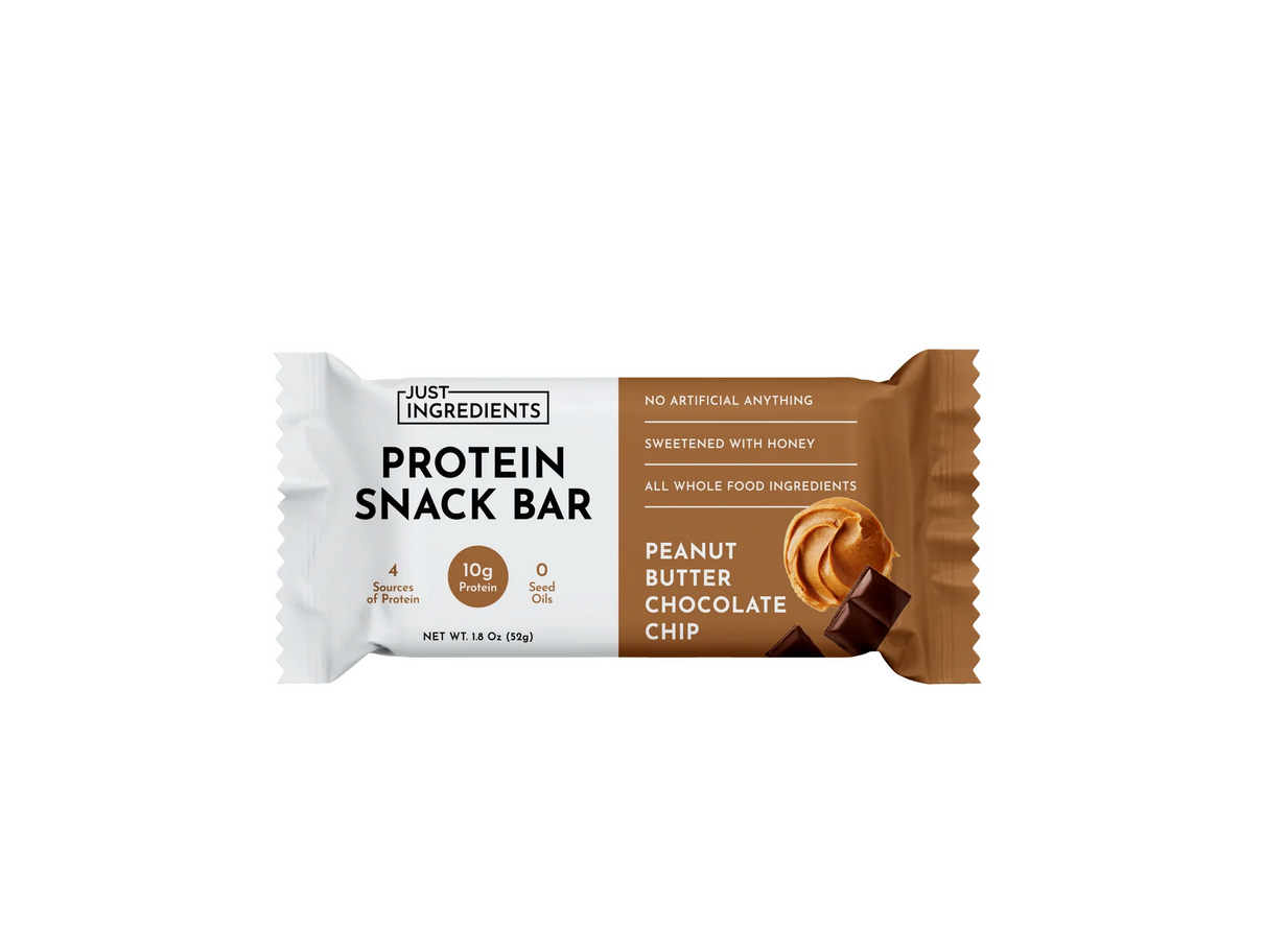 Protein Snack Bar - Peanut Butter Chocolate Chip (12-pack)