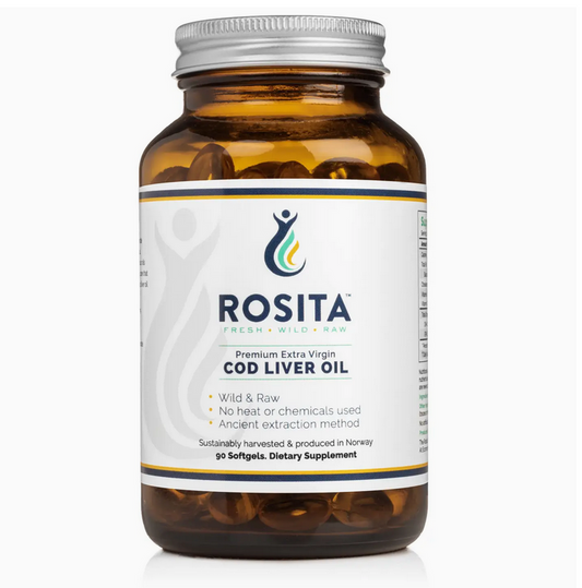 Rosita Extra Virgin Cod Liver Oil Softgels