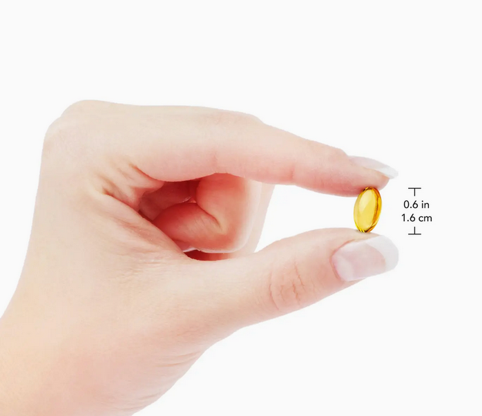 Rosita Extra Virgin Cod Liver Oil Softgels