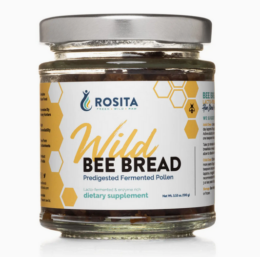 Wild Bee Bread