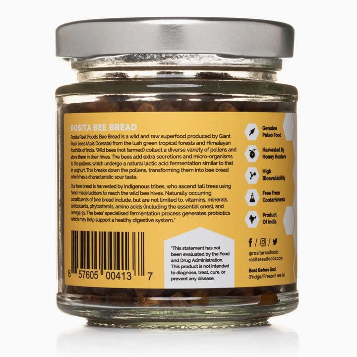 Wild Bee Bread
