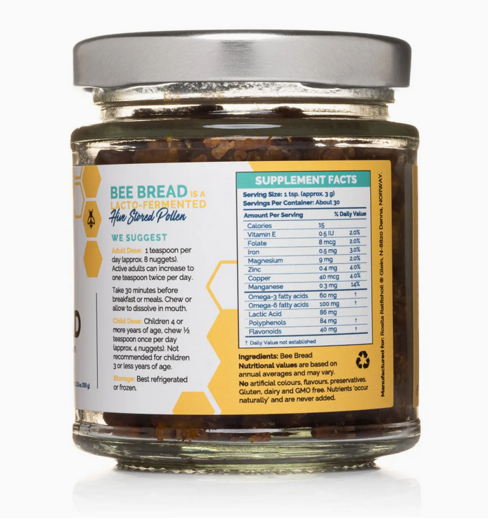 Wild Bee Bread