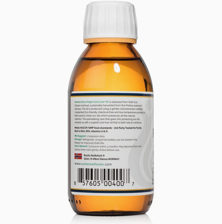 Rosita Extra Virgin Cod Liver Oil