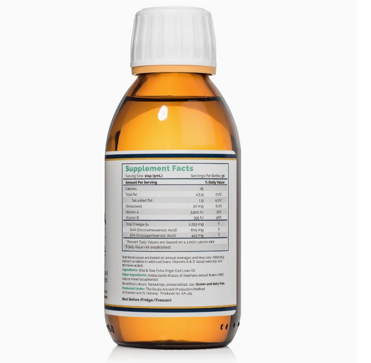 Rosita Extra Virgin Cod Liver Oil