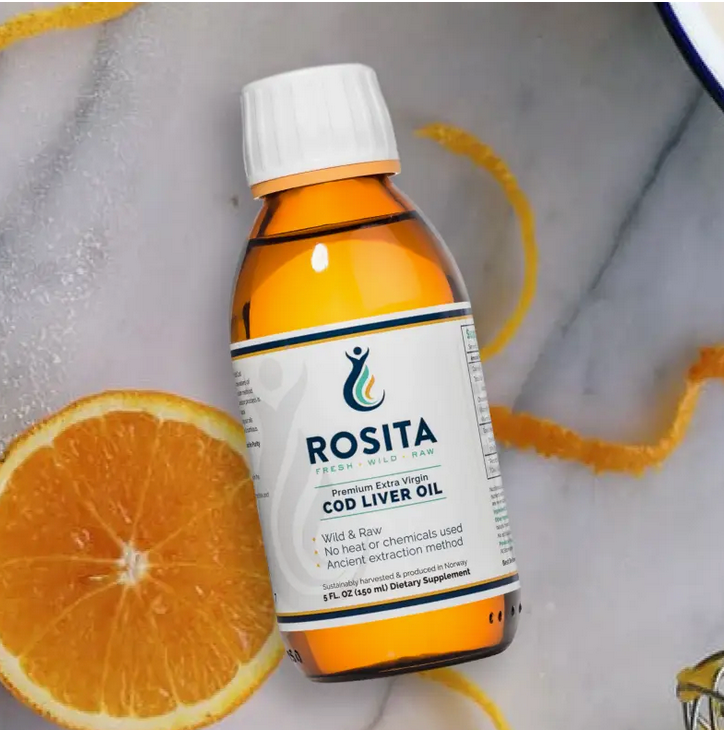 Rosita Extra Virgin Cod Liver Oil