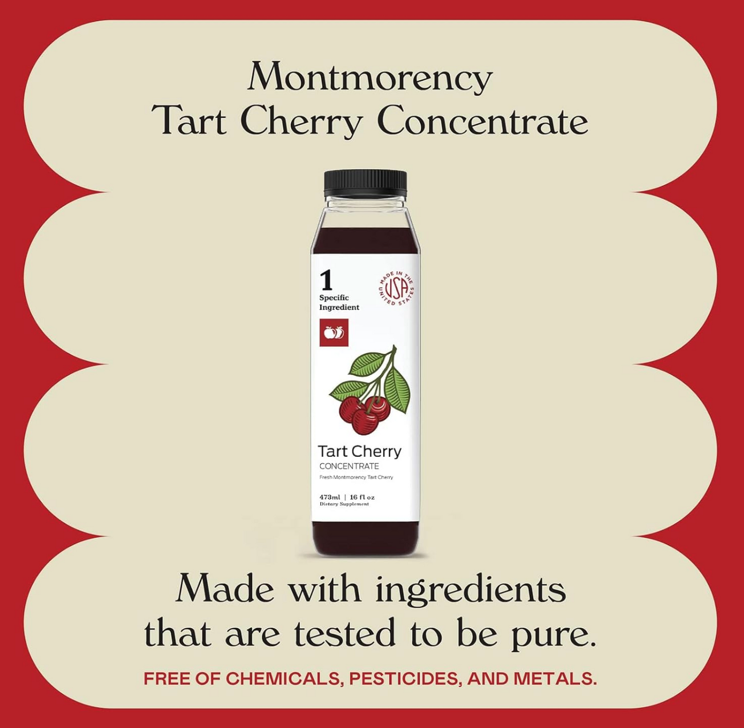 Tart Cherry Juice Concentrate