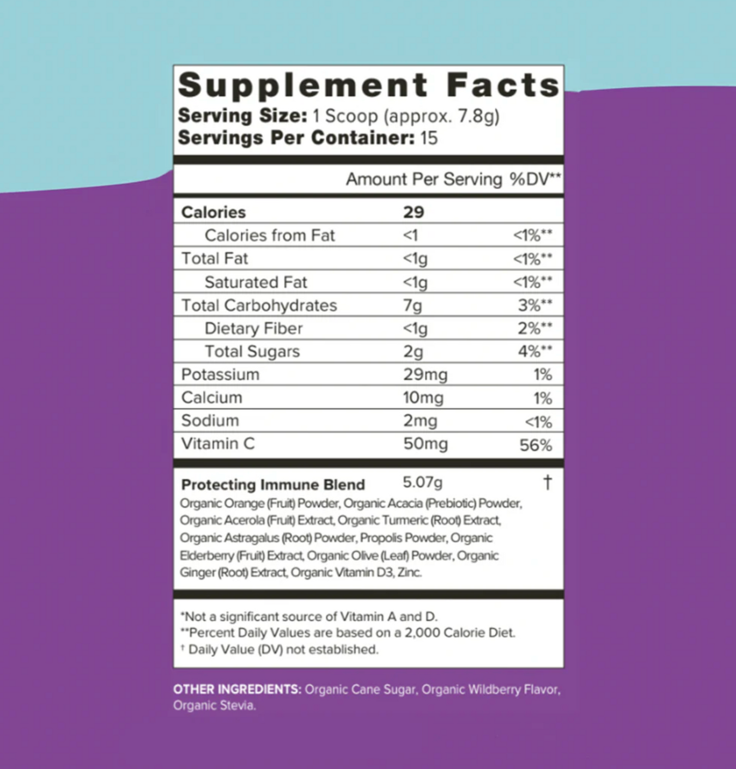 Organifi Kids: Protect (Immune Support)
