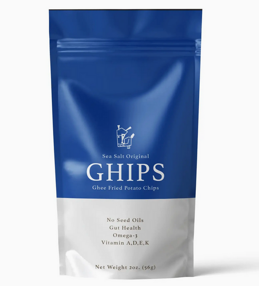 Ghips Potato Chips - Sea Salt