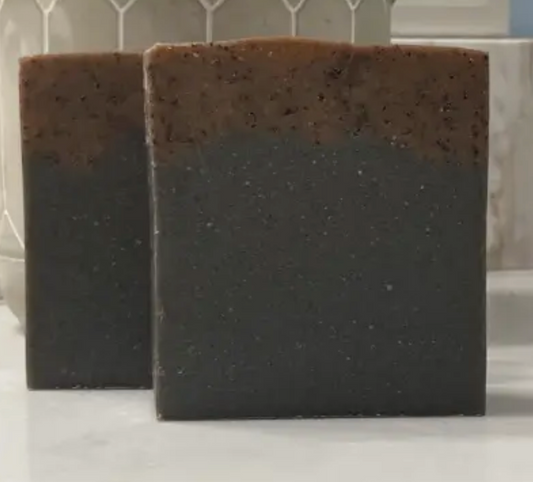 Lumberjack Men's Exfoliating Soap Bar | Natural Soap