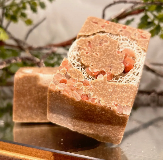 Seaweed + Sea Mud Deep Cleansing Salt Block | Maine Made