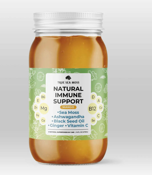 Natural Immune Support Sea Moss Gel