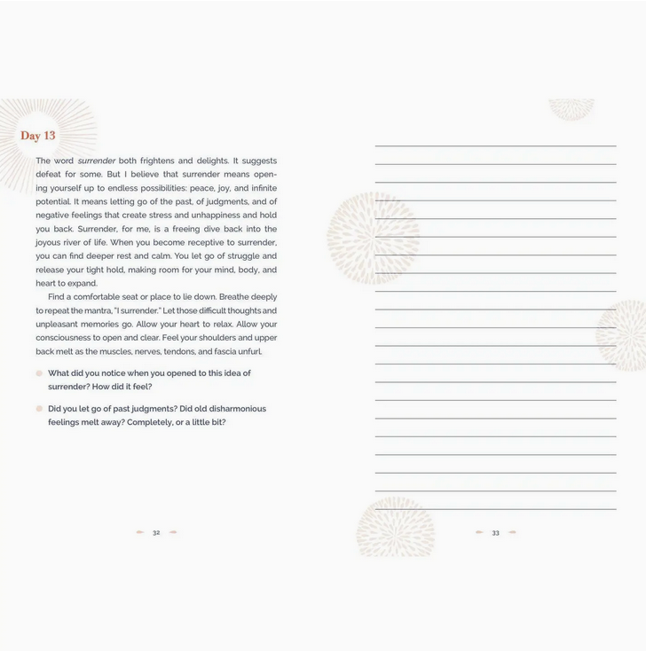 100 Days To Calm: A Journal For Finding Everday Tranquility