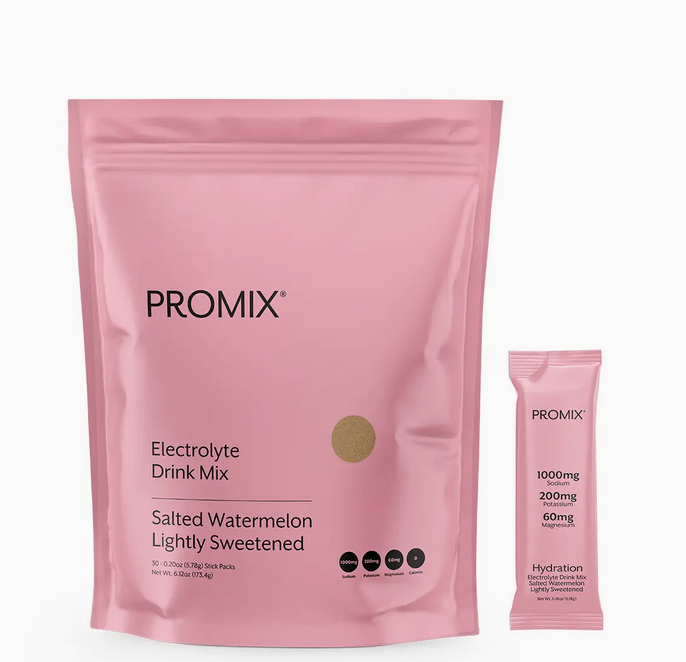 Salted Watermelon Electrolyte Drink Mix