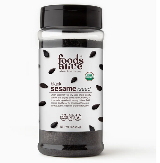 Black Sesame Seeds Shaker - Organic
