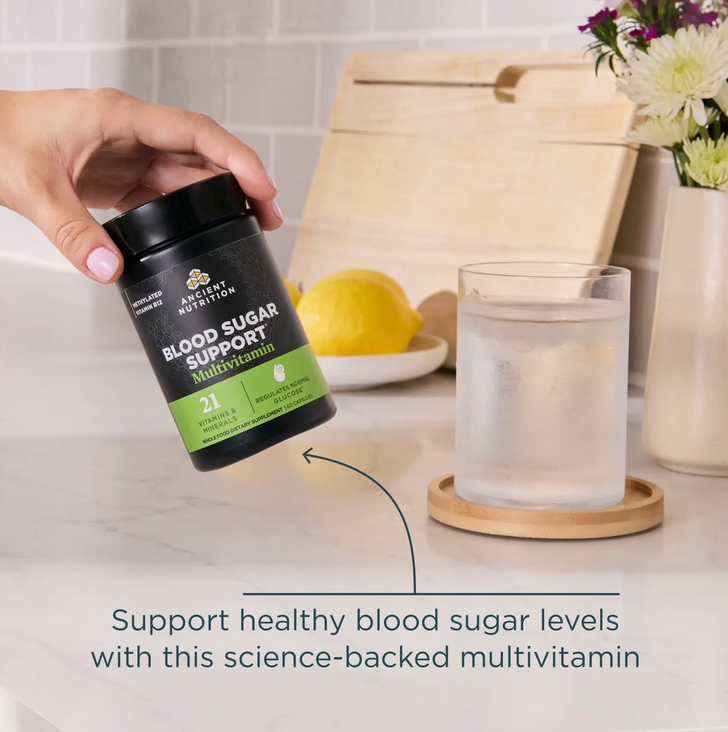 Blood Sugar Multivitamin 60 Capsules
