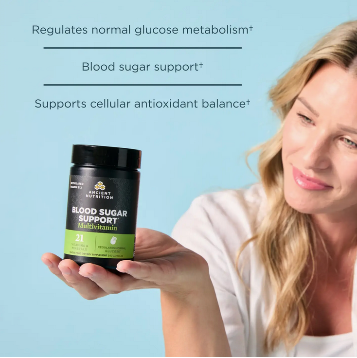 Blood Sugar Multivitamin 60 Capsules