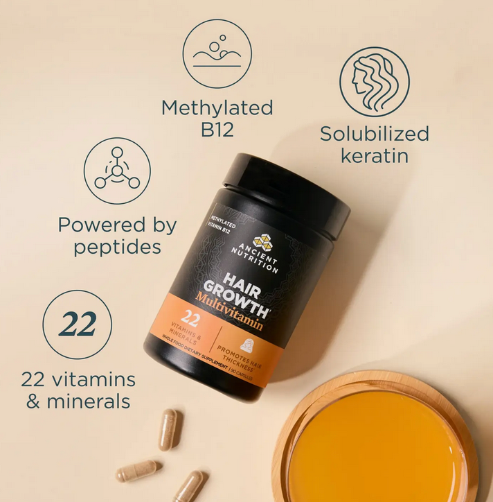 Hair Growth Multivitamin