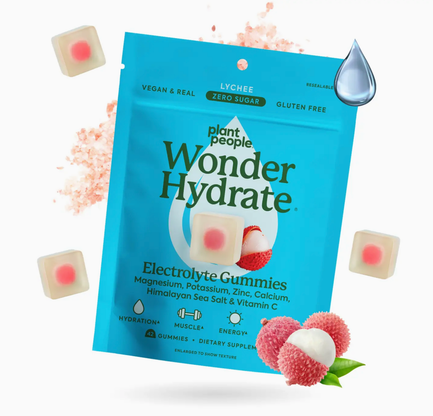 Wonder Hydrate Electrolyte Gummies