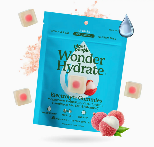 Wonder Hydrate Electrolyte Gummies