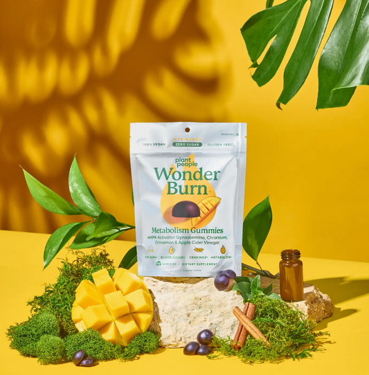 Wonderburn - Metabolism & Cravings Control Gummies