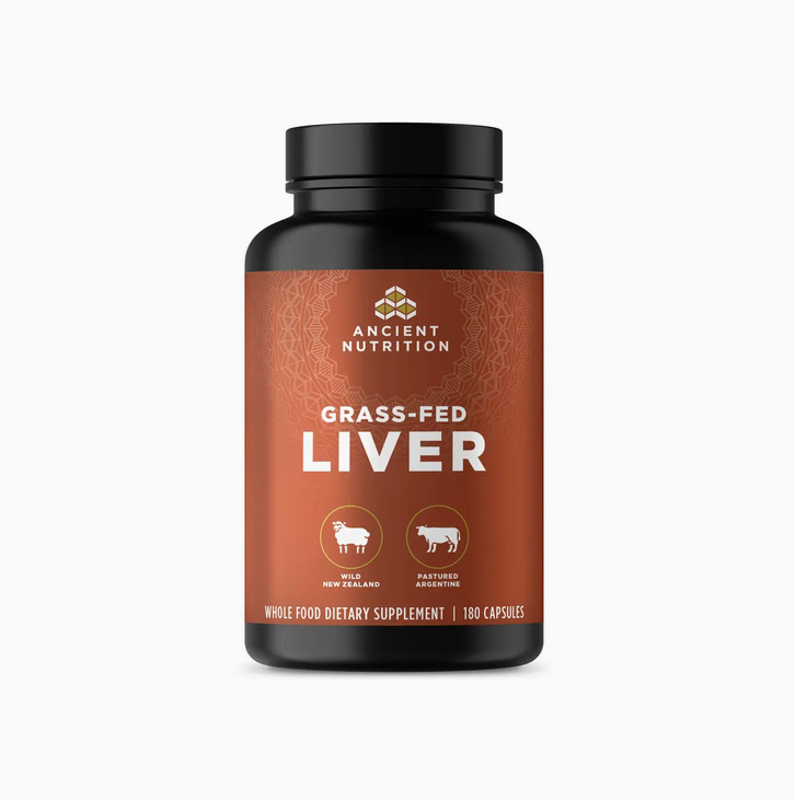Grass-Fed Liver | Capsules (180 Capsules)