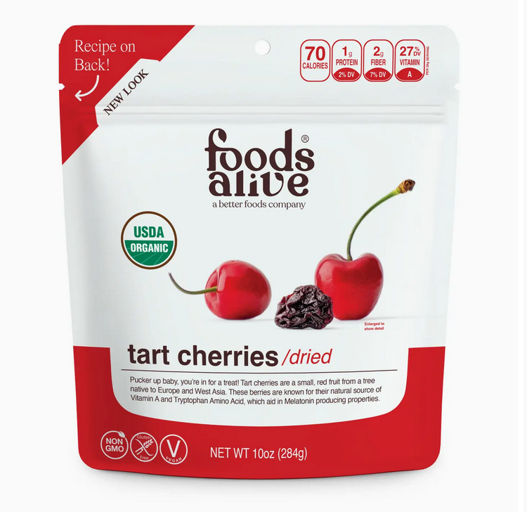 Tart Cherries - Organic