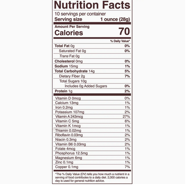 Tart Cherries - Organic