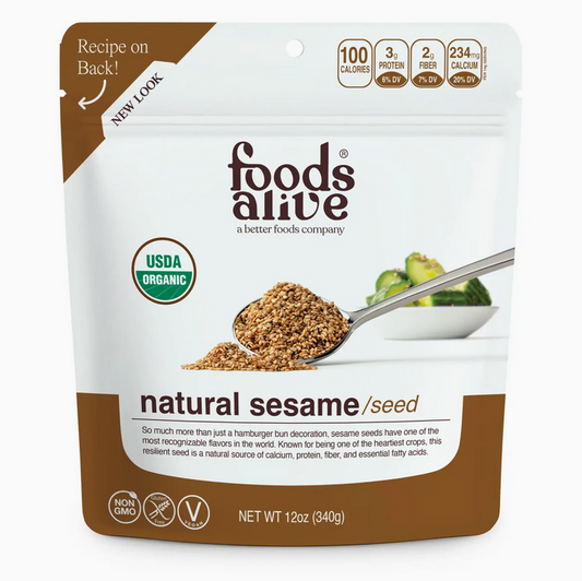 Natural Sesame Seeds - Organic