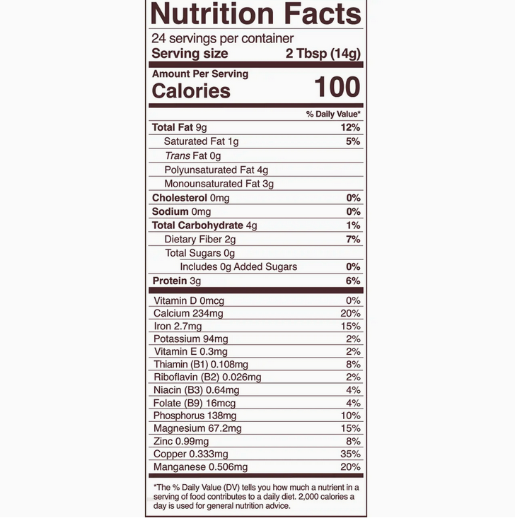 Natural Sesame Seeds - Organic