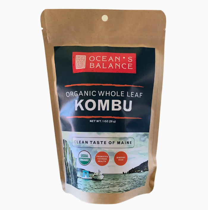 Organic Whole Leaf Kombu