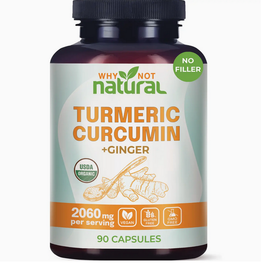 Organic Turmeric Curcumin with Ginger