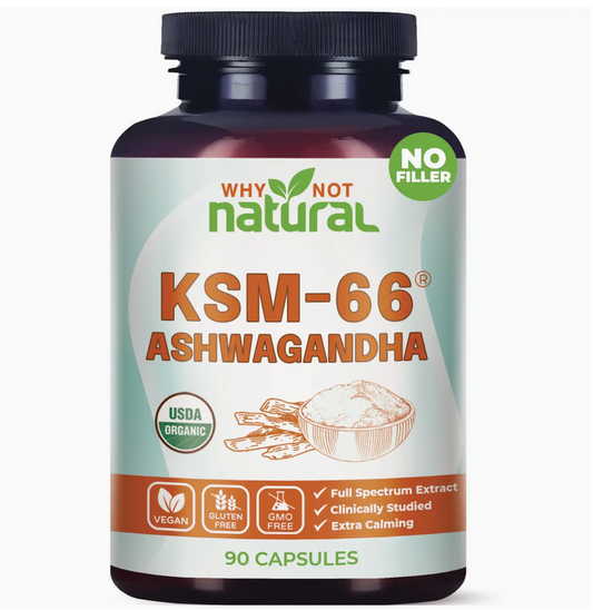 Organic Ashwagandha KSM 66