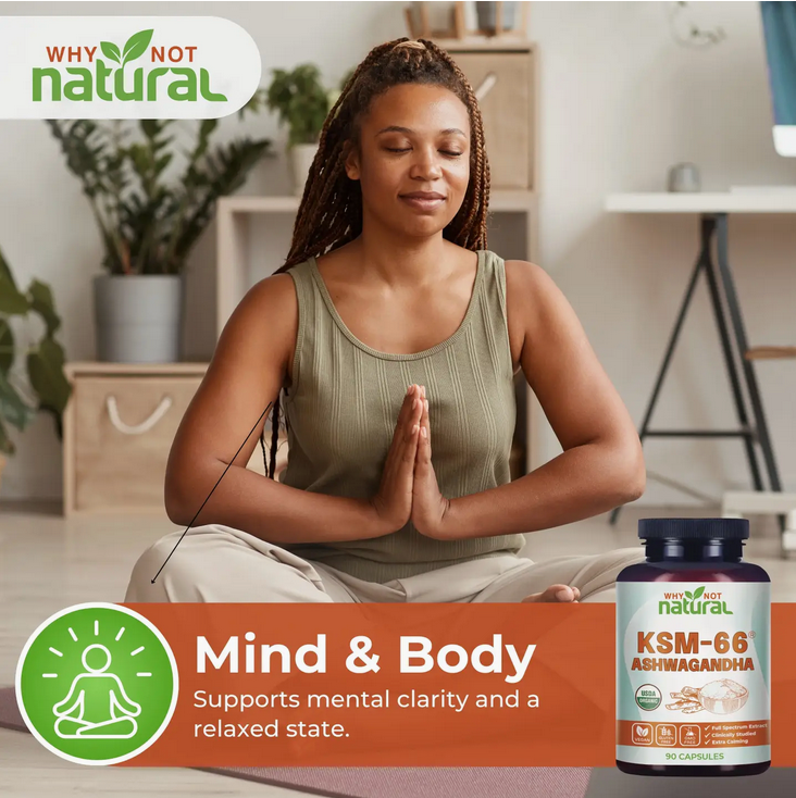 Organic Ashwagandha KSM 66