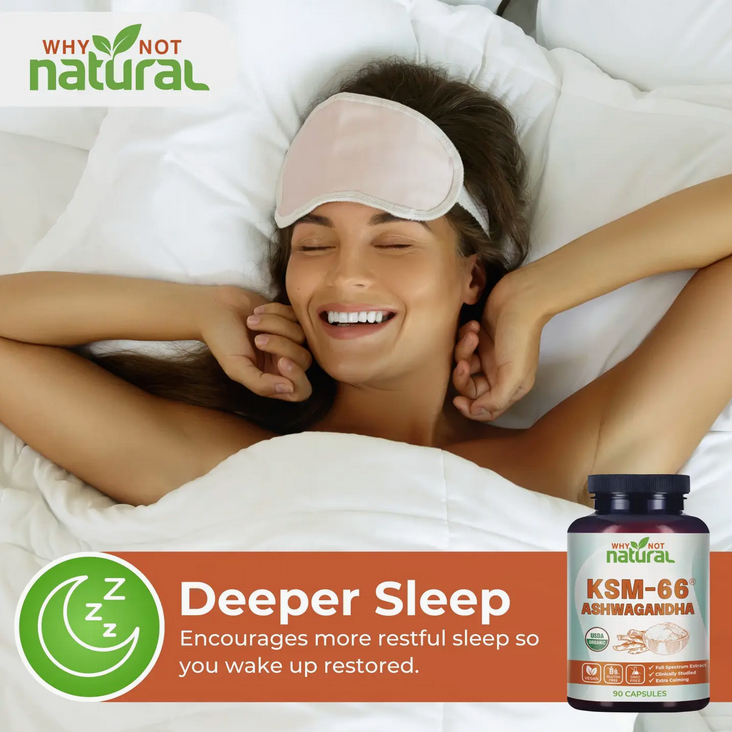 Organic Ashwagandha KSM 66