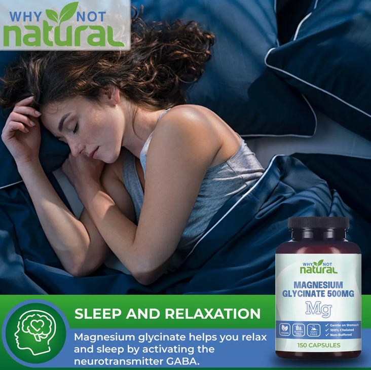 Magnesium Glycinate 500 MG