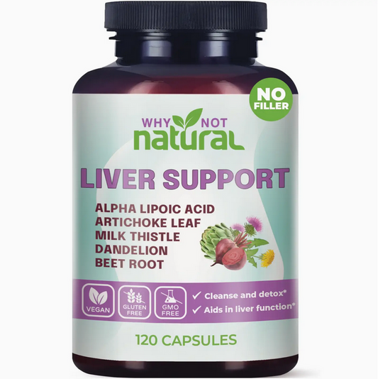 Liver Support 5 in 1 Liver Health Formula