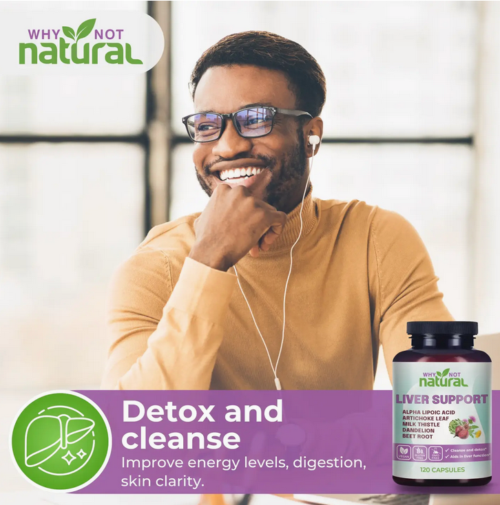 Liver Support 5 in 1 Liver Health Formula