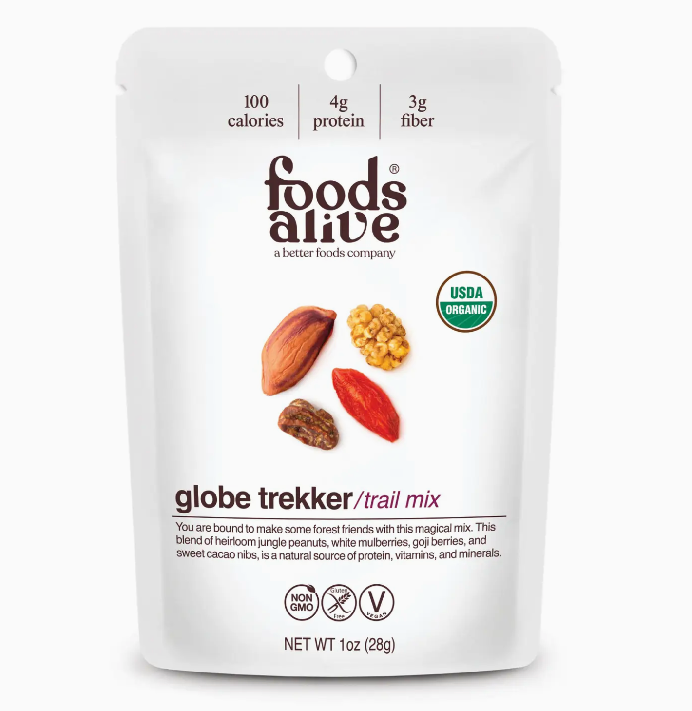 Globe Trekker Trail Mix -Organic