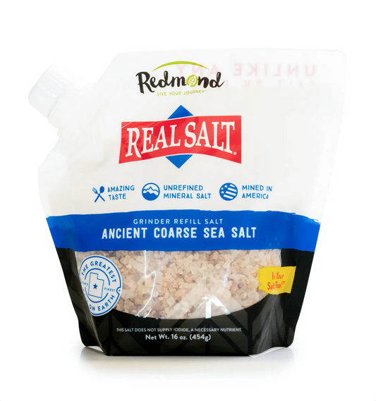 Real Salt Coarse 16 oz Pouch
