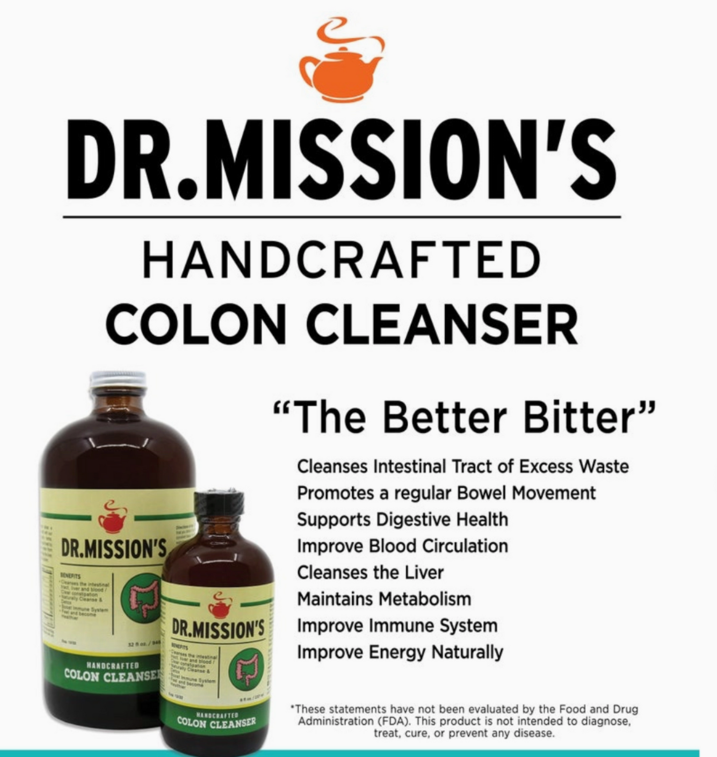Dr. Mission's Colon Cleanser 32oz