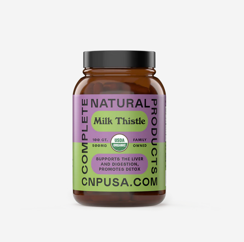 Milk Thistle Capsules