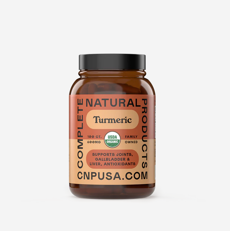 Organic Turmeric Capsules