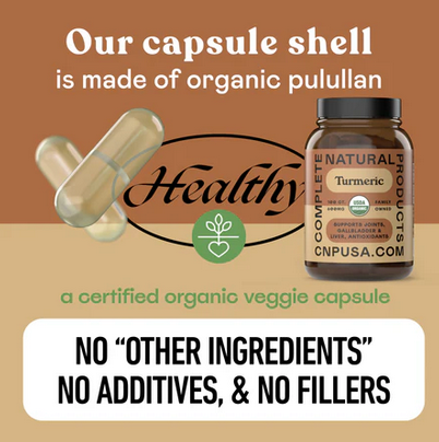 Organic Turmeric Capsules