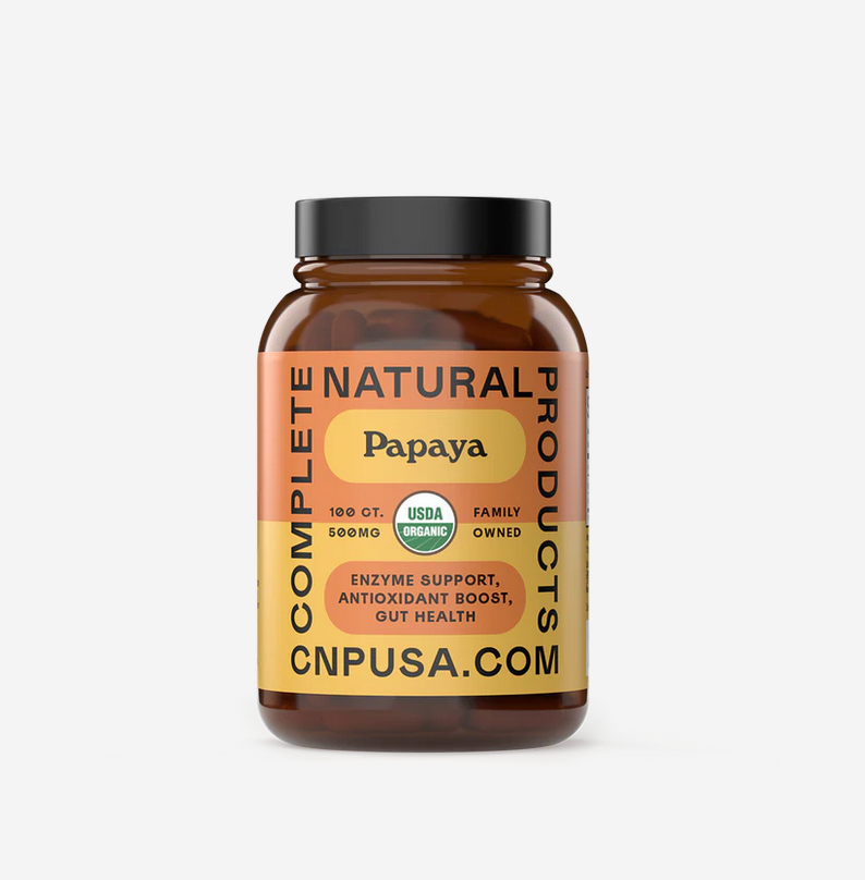 Organic Papaya Capsules