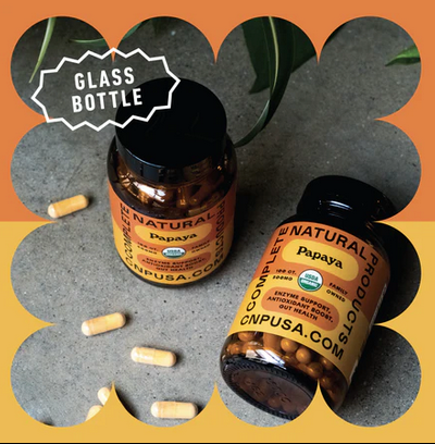 Organic Papaya Capsules