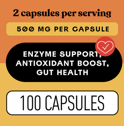 Organic Papaya Capsules