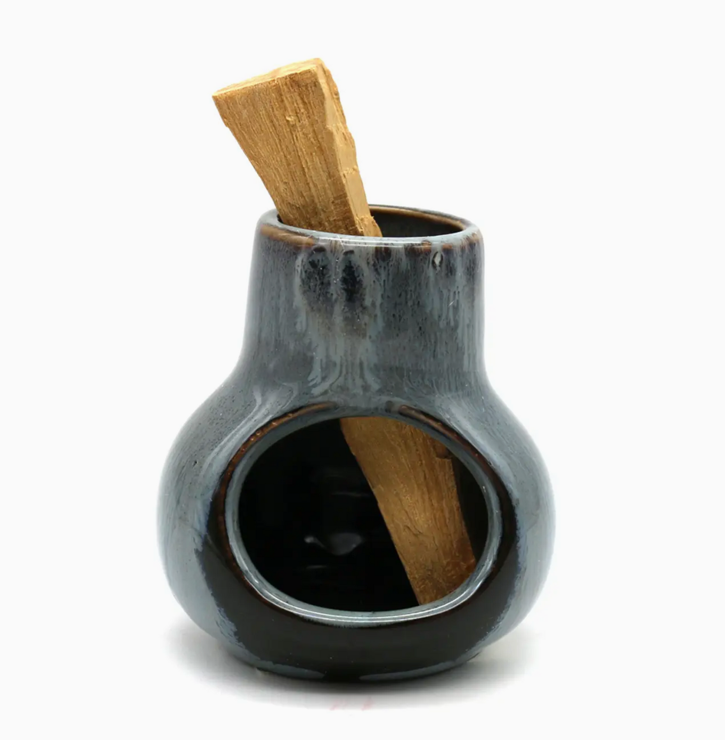 Mini Ceramic Smudging Chimney