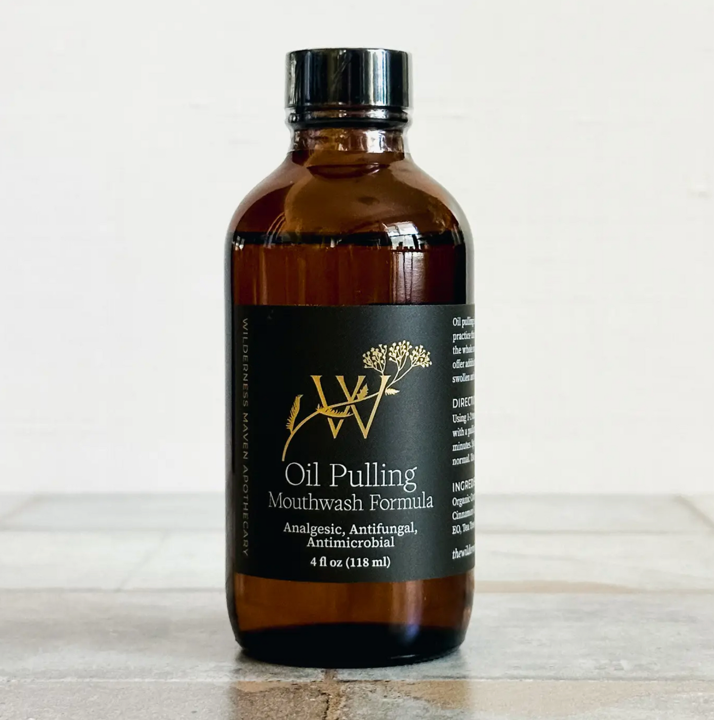Oil Pulling Mouthwash